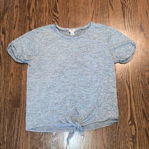 J. Crew women’s top with tie size small